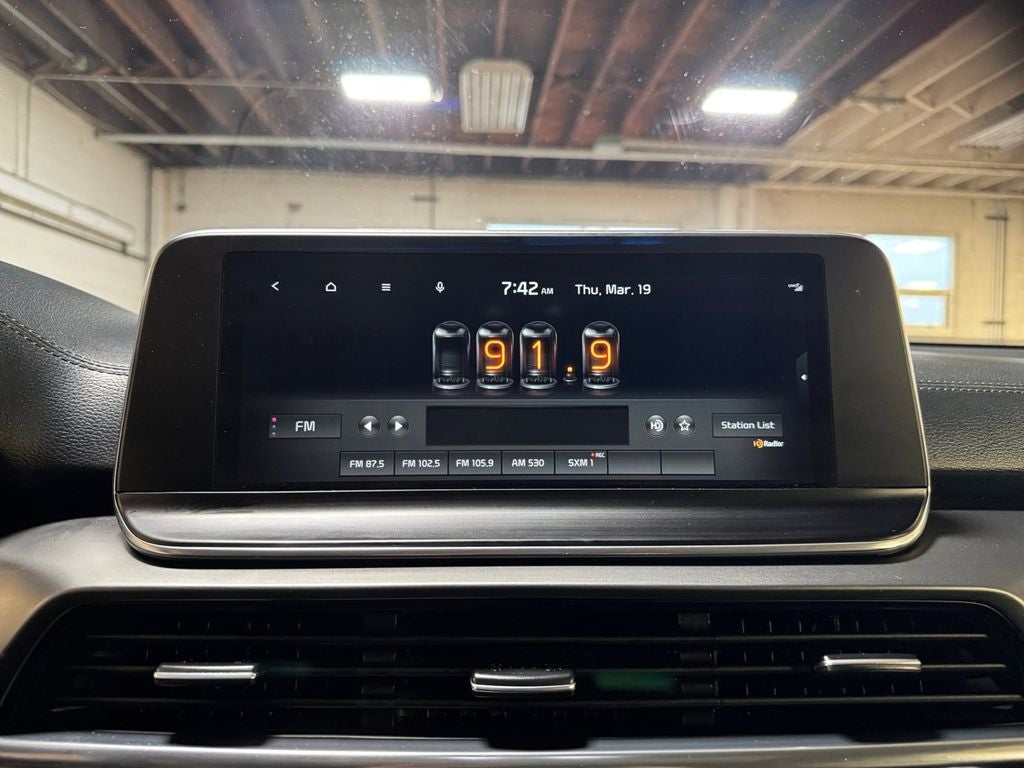 2022 Kia Telluride S MOONROOF