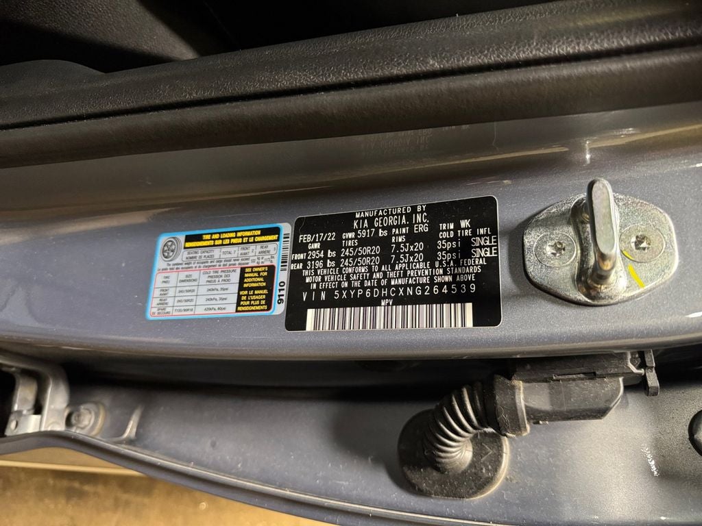 2022 Kia Telluride S MOONROOF