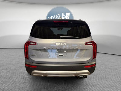 2022 Kia Telluride S MOONROOF
