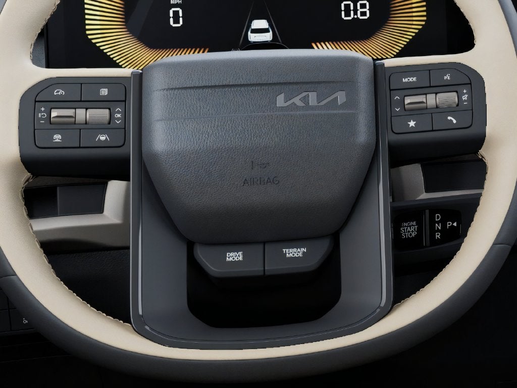 2027 Kia Telluride Hybrid EX