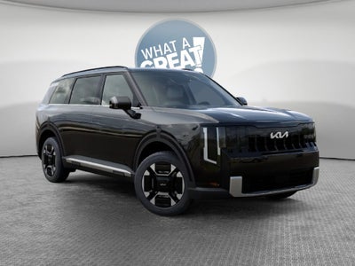 2027 Kia Telluride Hybrid EX