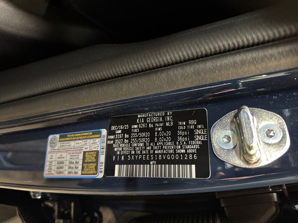 2027 Kia Telluride S MOONROOF