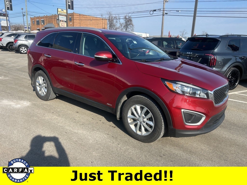 2017 Kia Sorento LX CONVENIENCE PK
