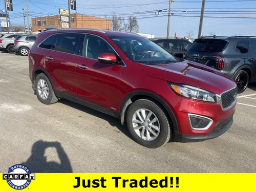 2017 Kia Sorento LX CONVENIENCE PK