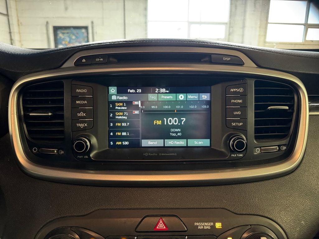 2017 Kia Sorento LX CONVENIENCE PK