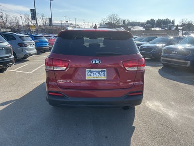 2017 Kia Sorento LX CONVENIENCE PK