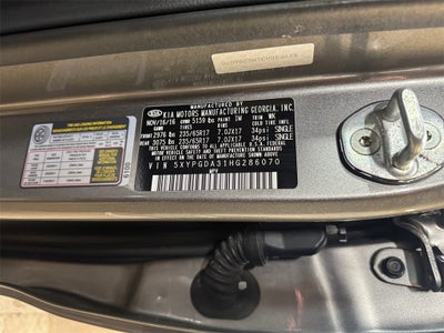 2017 Kia Sorento LX Essentials Pkg