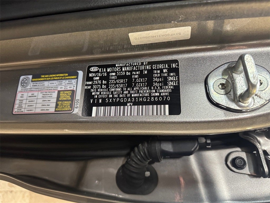 2017 Kia Sorento LX Essentials Pkg