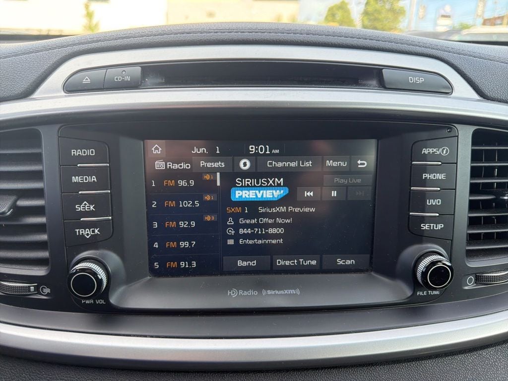 2018 Kia Sorento LX CONVENIENCE PK