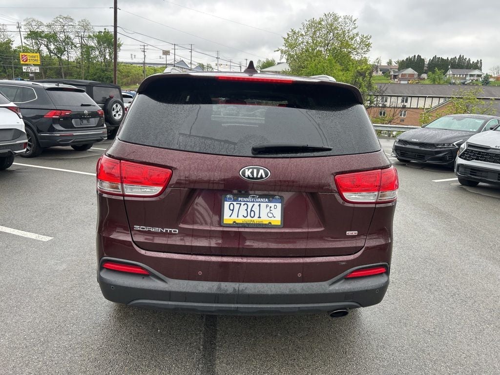 2017 Kia Sorento LX