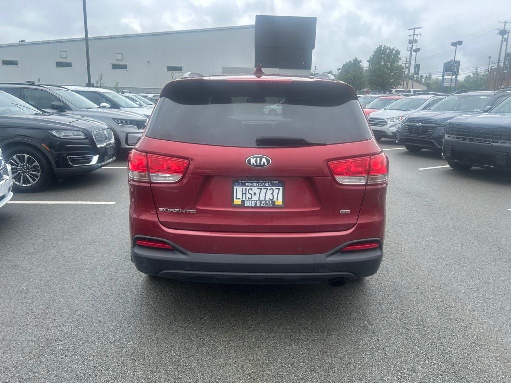 2017 Kia Sorento LX CONVENIENCE PK