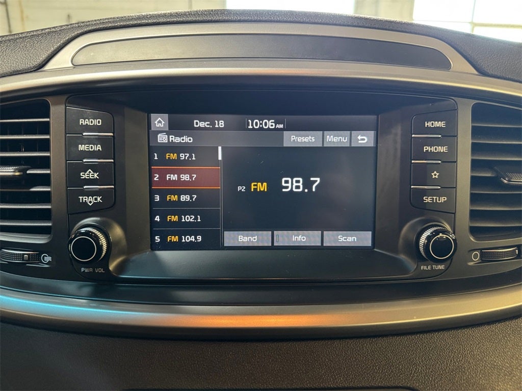 2019 Kia Sorento LX 6/3 ROW