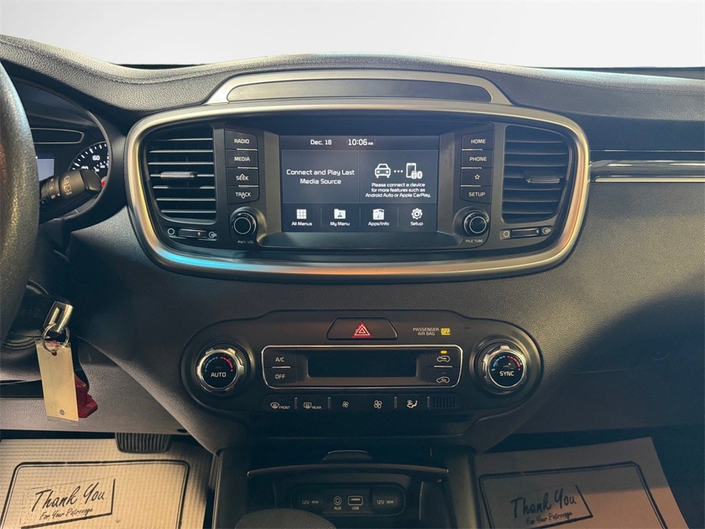 2019 Kia Sorento LX 6/3 ROW