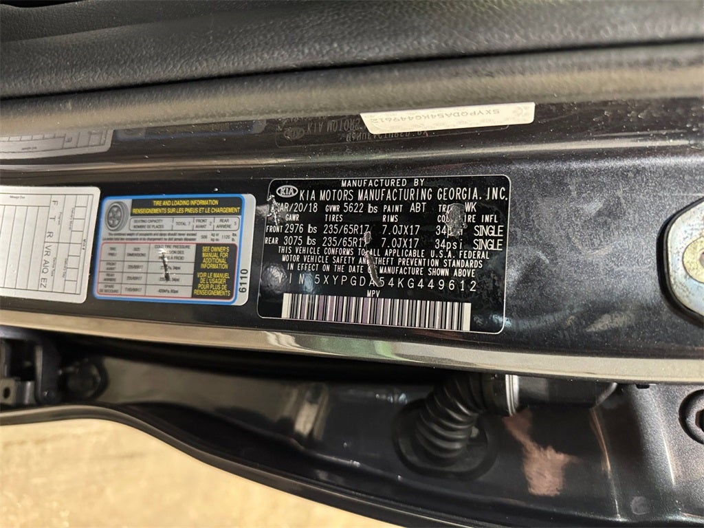 2019 Kia Sorento LX 6/3 ROW