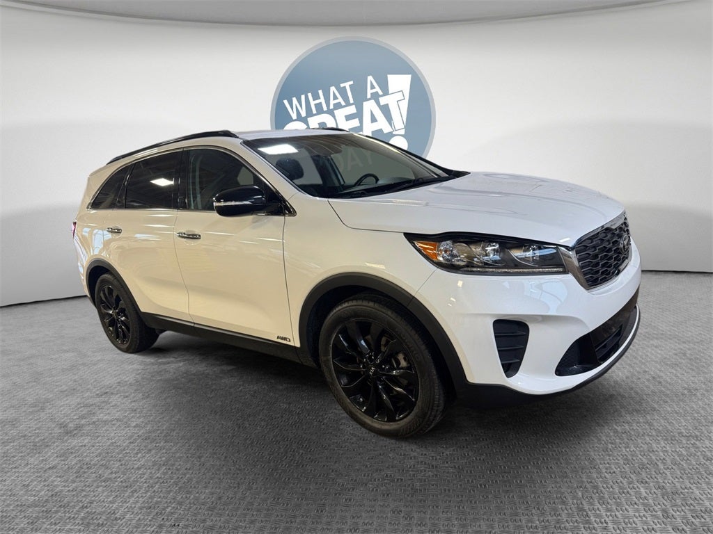2020 Kia Sorento S 6/3 ROW