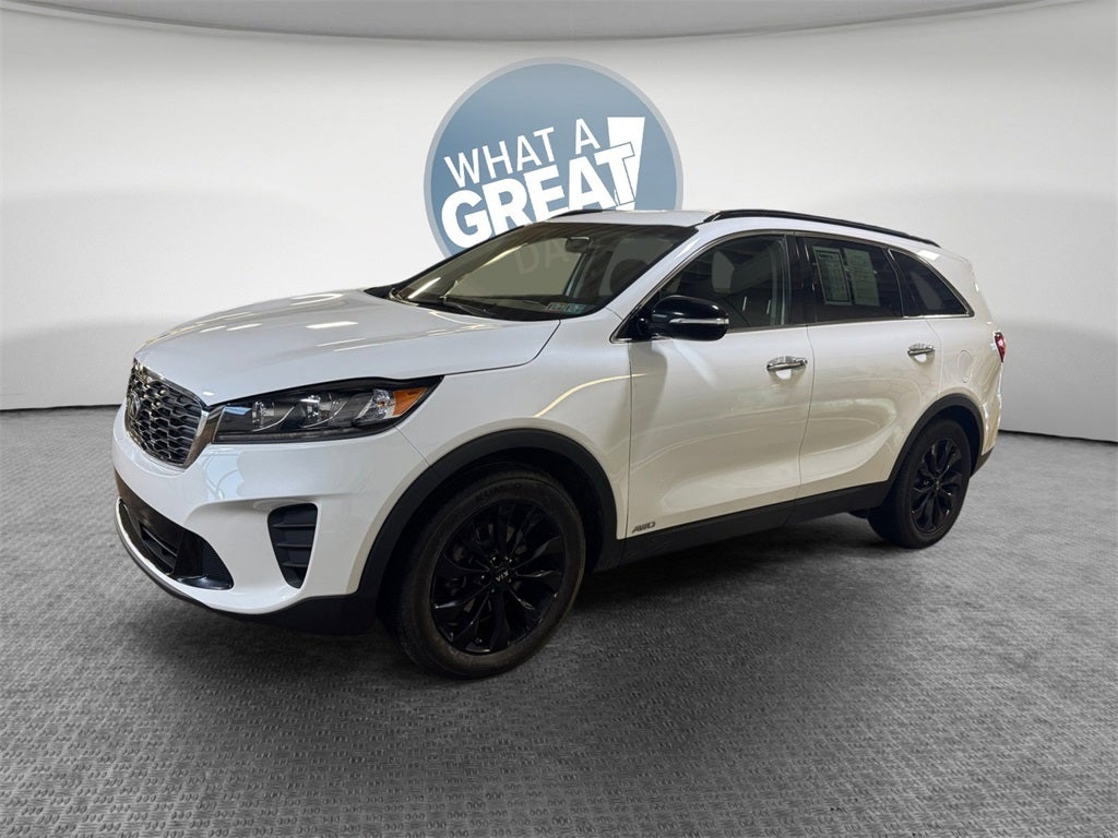 2020 Kia Sorento S 6/3 ROW