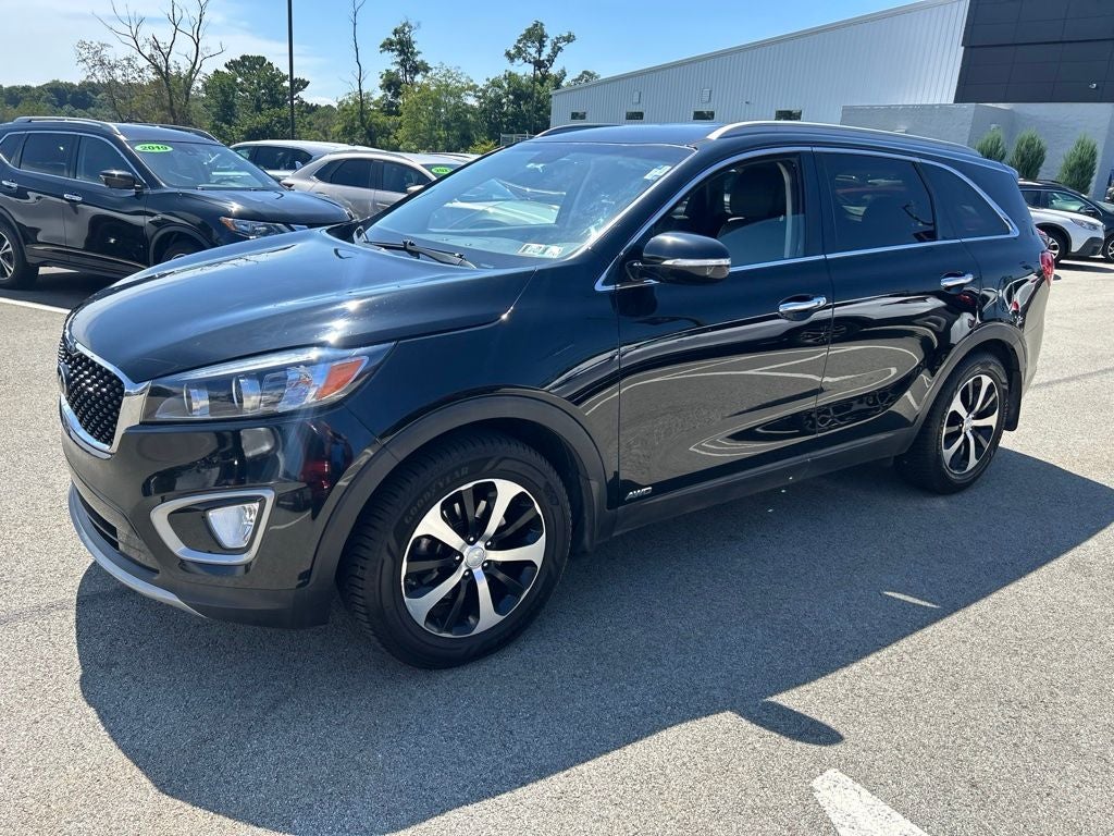 2016 Kia Sorento EX TURBO