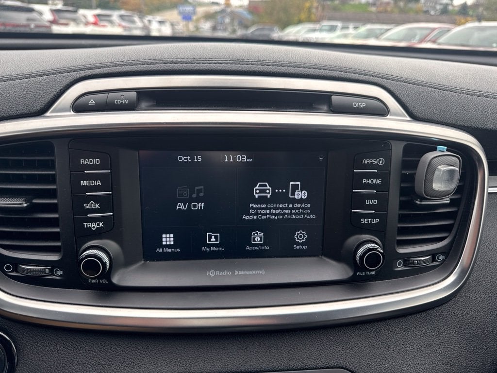 2018 Kia Sorento EX