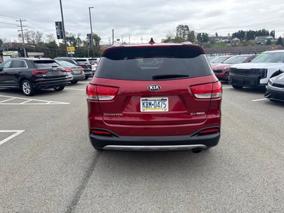 2018 Kia Sorento EX