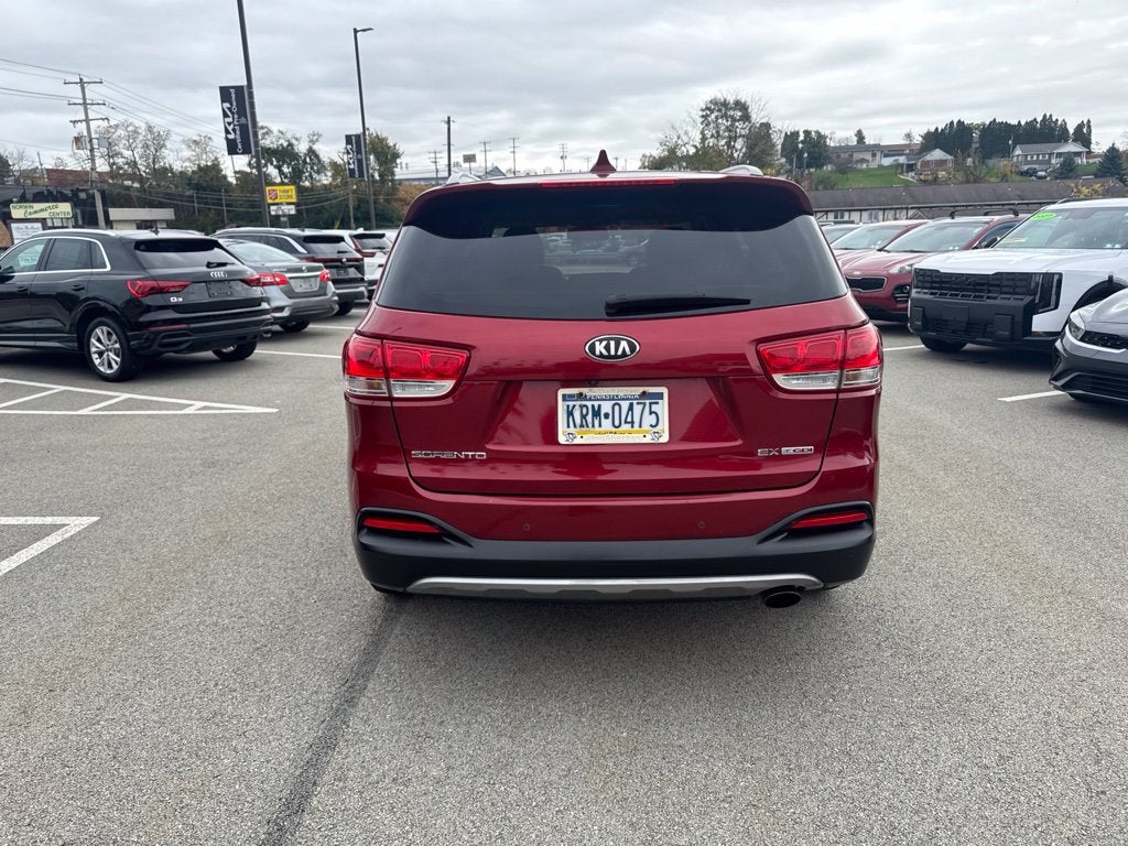 2018 Kia Sorento EX