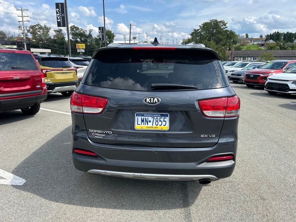 2018 Kia Sorento EX