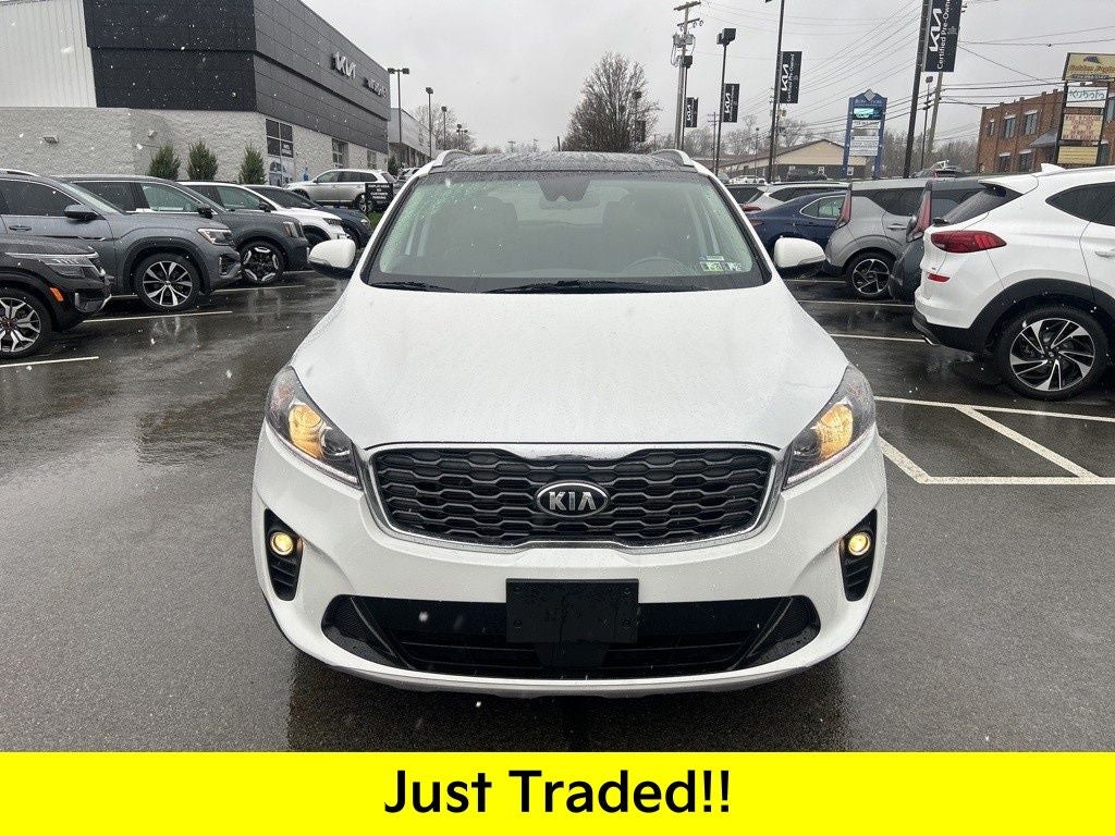 2020 Kia Sorento EX MOON RF