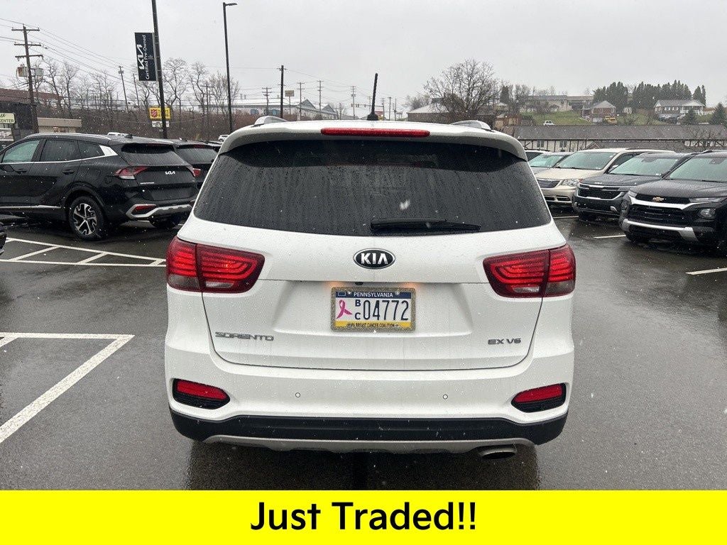 2020 Kia Sorento EX MOON RF
