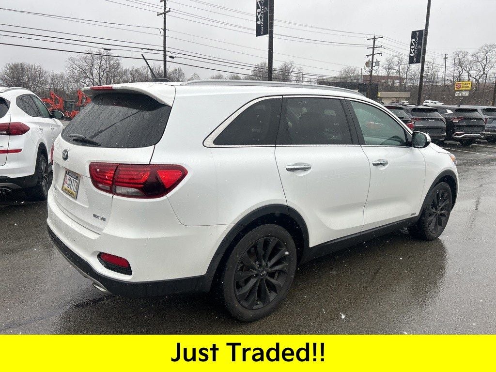 2020 Kia Sorento EX MOON RF