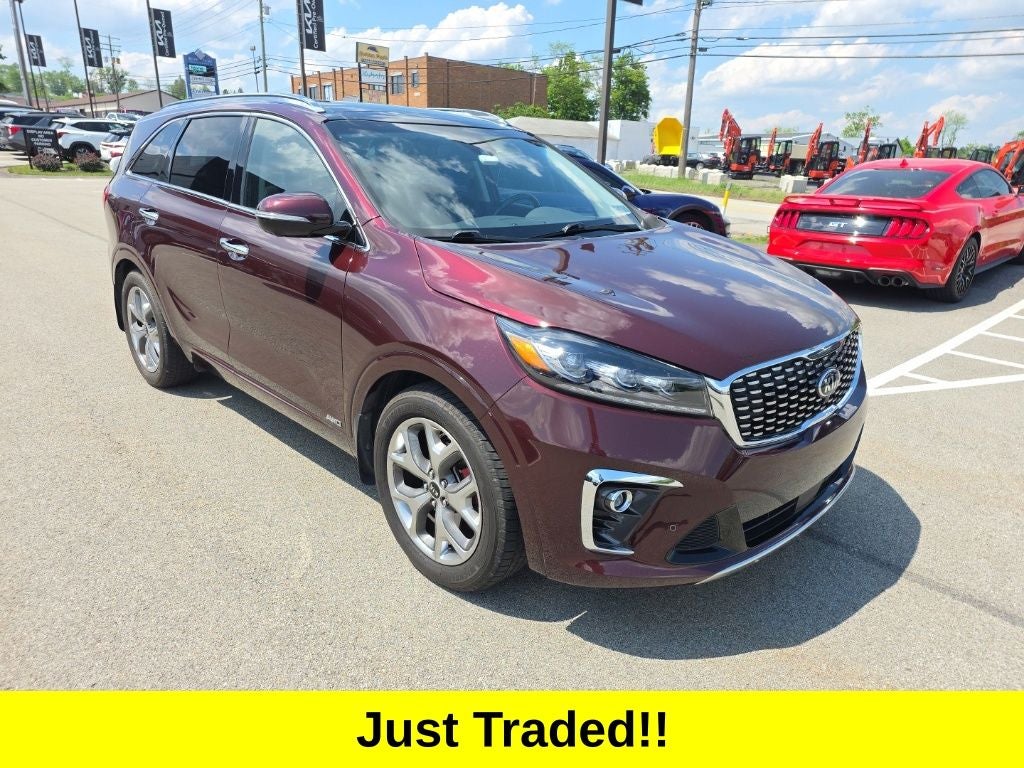 2019 Kia Sorento SX Touring Pkg