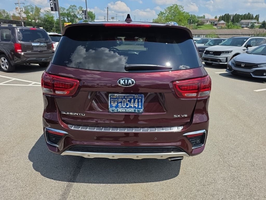 2019 Kia Sorento SX Touring Pkg
