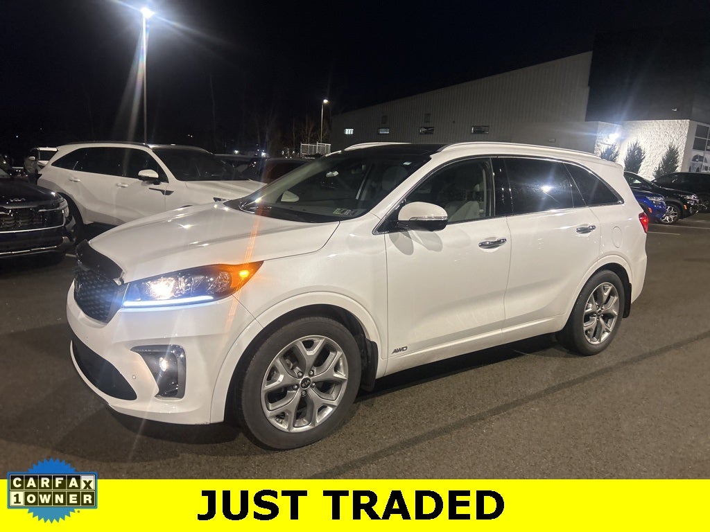 2020 Kia Sorento SX PANO RF
