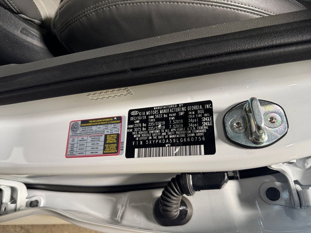 2020 Kia Sorento SX PANO RF