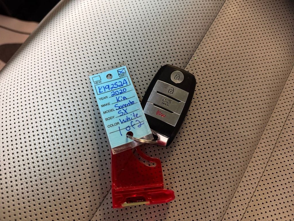 2020 Kia Sorento SX PANO RF