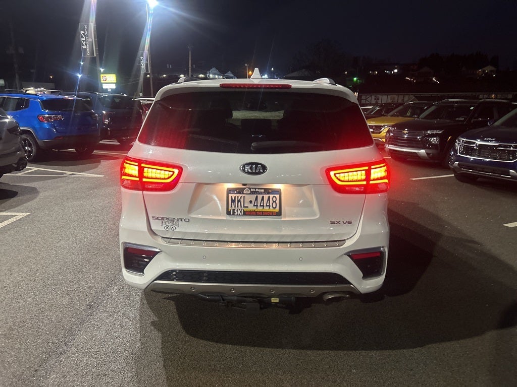 2020 Kia Sorento SX PANO RF
