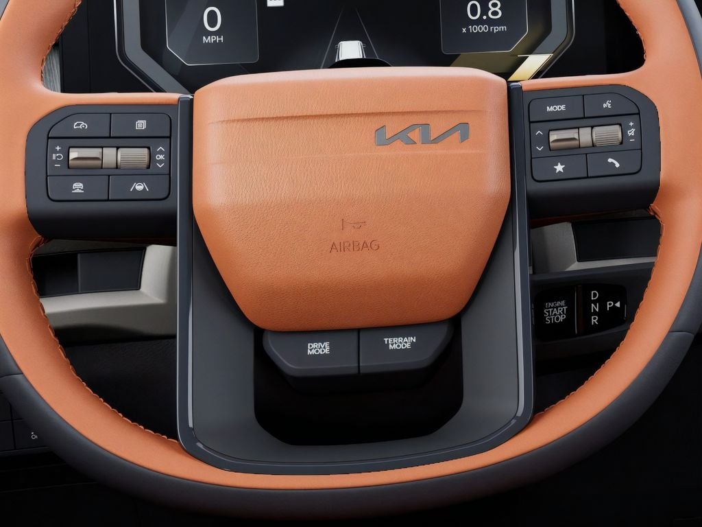 2027 Kia Telluride Hybrid Base