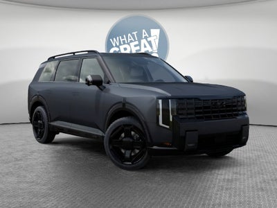 2027 Kia Telluride Hybrid X-Line SX Prestige