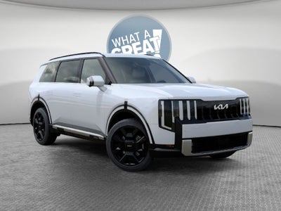 2027 Kia Telluride Hybrid SX Prestige