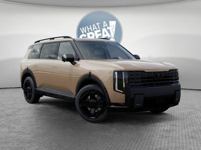 2027 Kia Telluride Hybrid Base