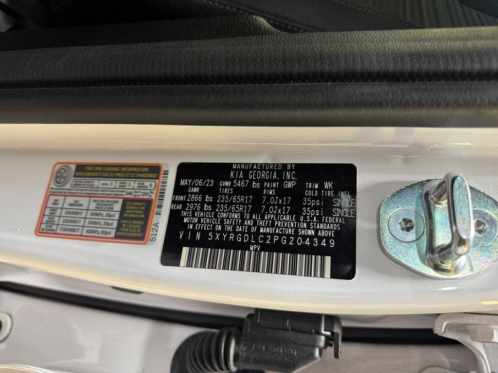 2023 Kia Sorento LX 3RD ROW