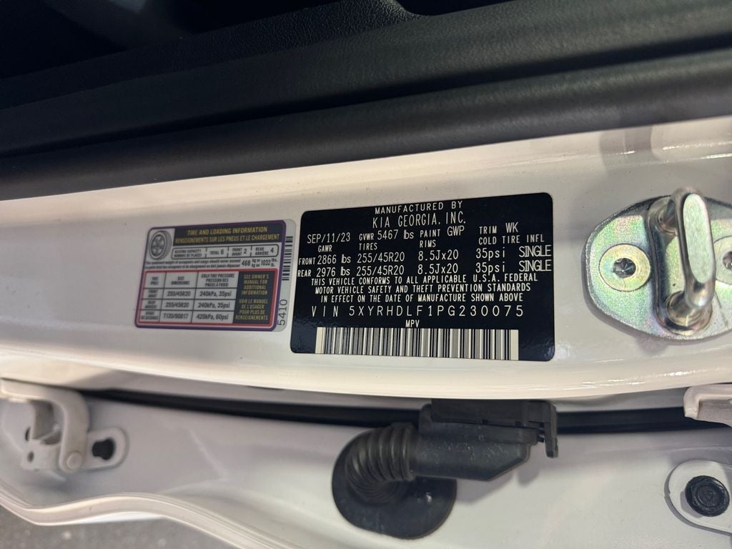 2023 Kia Sorento X-Line EX