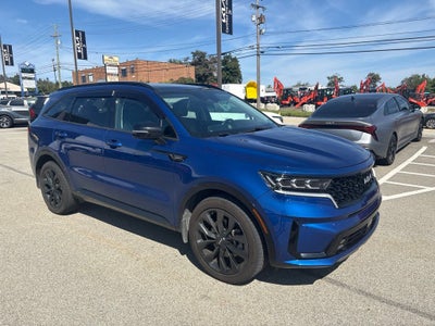 2022 Kia Sorento SX FWD/PANO RF