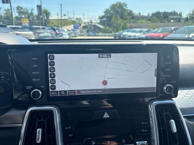 2022 Kia Sorento SX FWD/PANO RF
