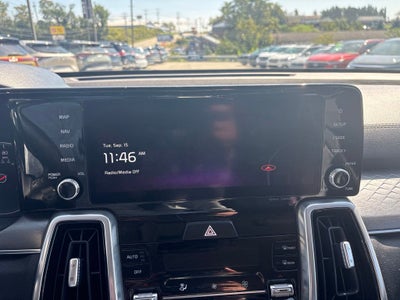 2022 Kia Sorento SX FWD/PANO RF
