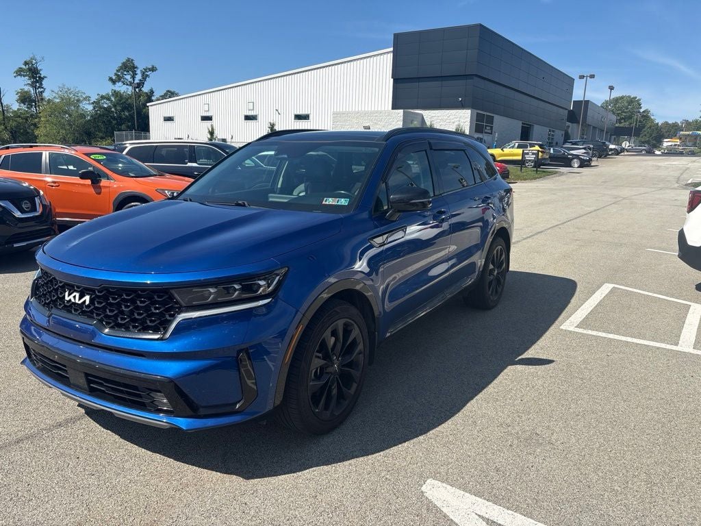 2022 Kia Sorento SX FWD/PANO RF