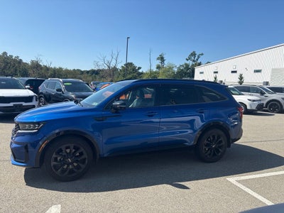 2022 Kia Sorento SX FWD/PANO RF