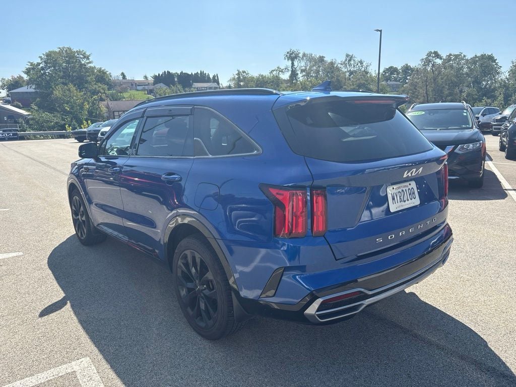 2022 Kia Sorento SX FWD/PANO RF