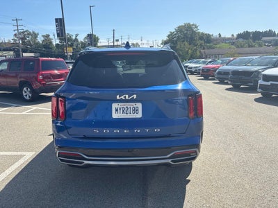 2022 Kia Sorento SX FWD/PANO RF