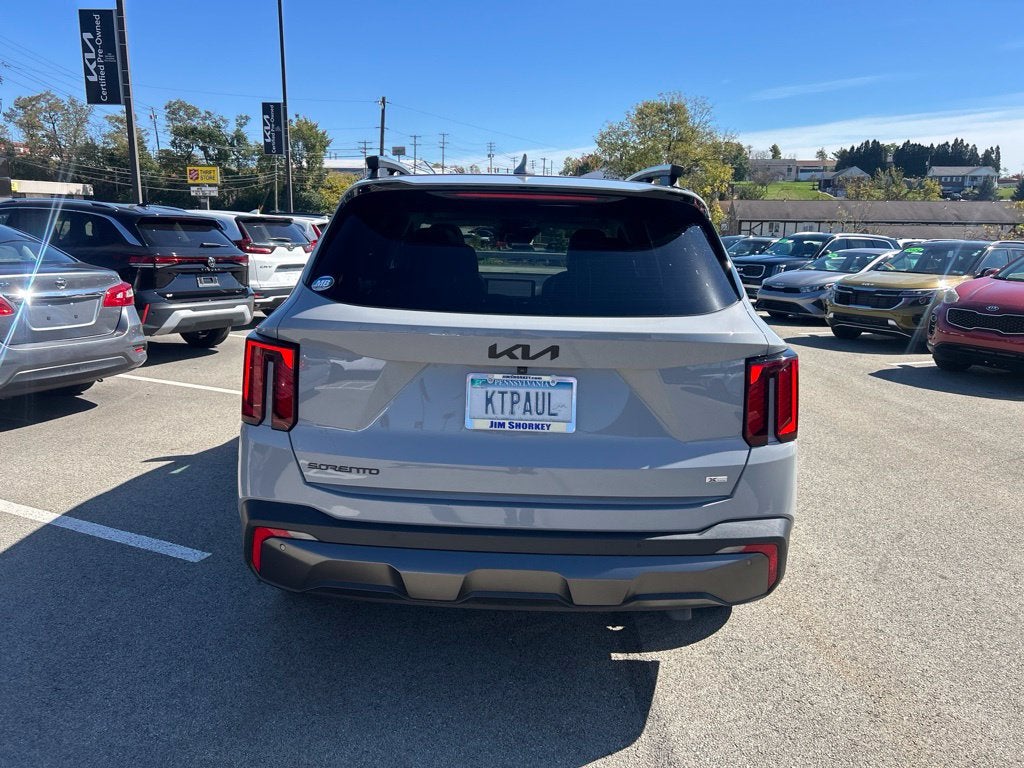 2025 Kia Sorento X-Line SX PANO RF