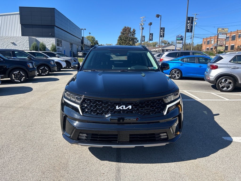 2022 Kia Sorento SX PANO RF