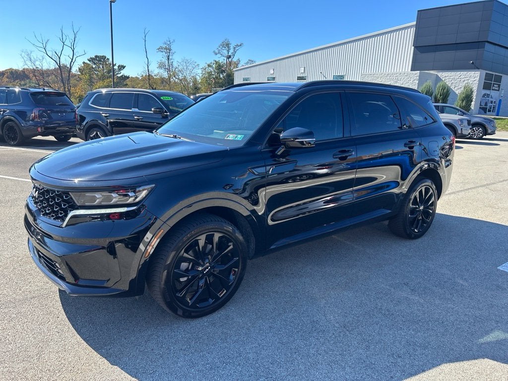 2022 Kia Sorento SX PANO RF